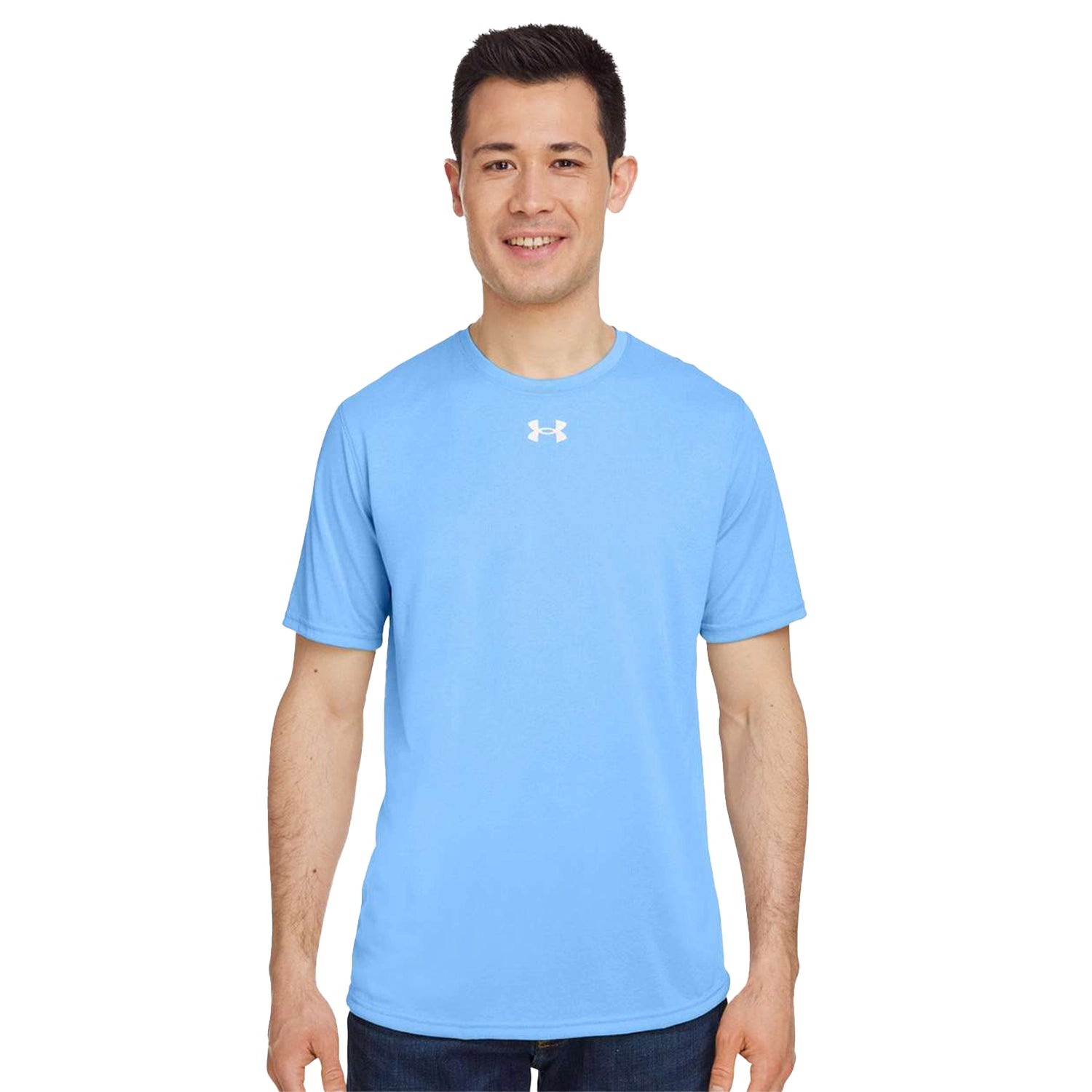 Under Armour - Team Tech T-Shirt Decorated - Royal Blue