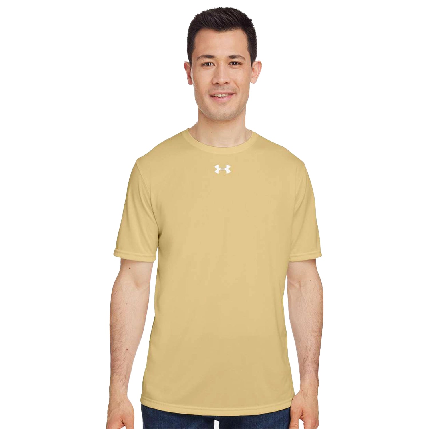 Under Armour - Team Tech T-Shirt Decorated - Gold
