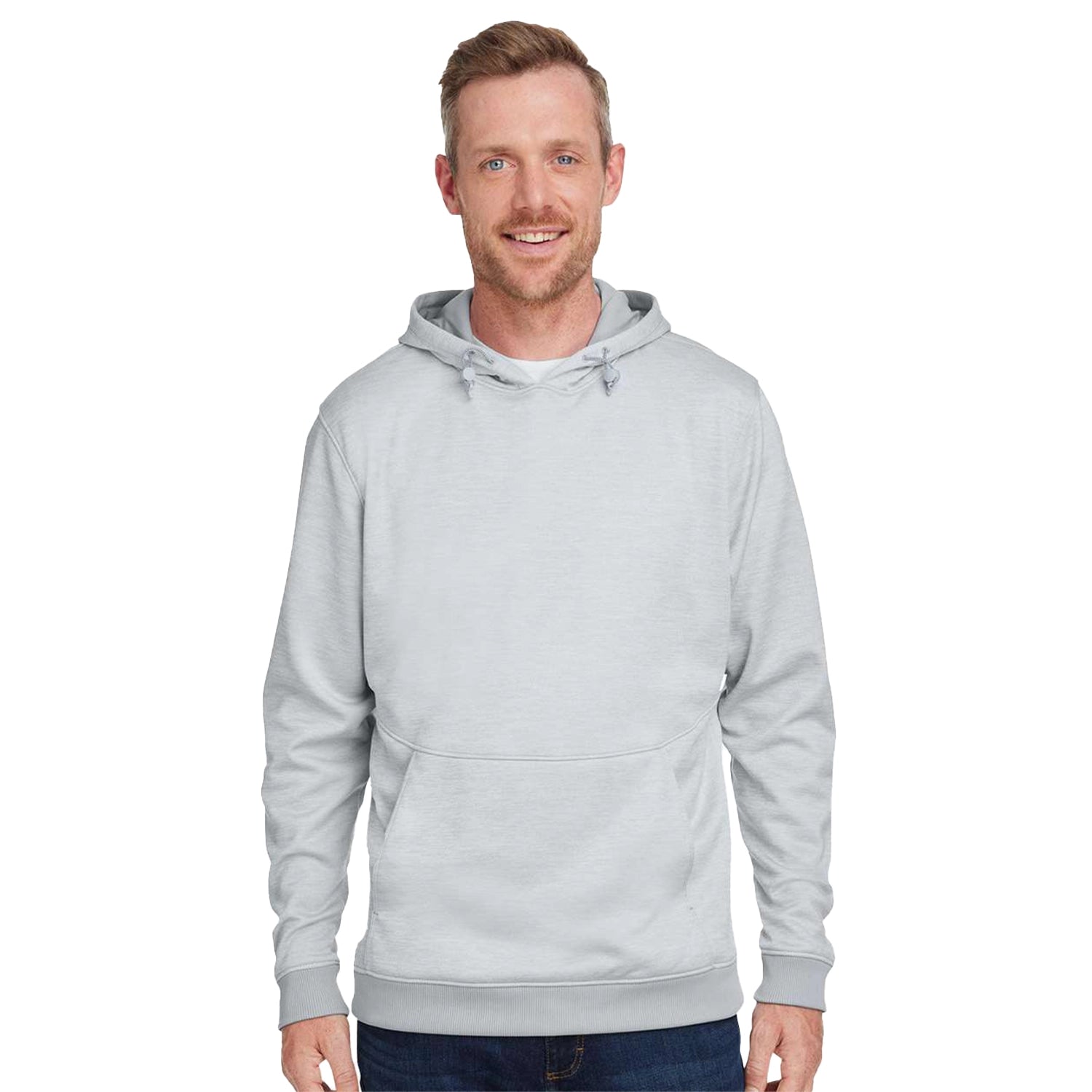 Under Armour - Storm Armour Fleece Decorated - Light Grey