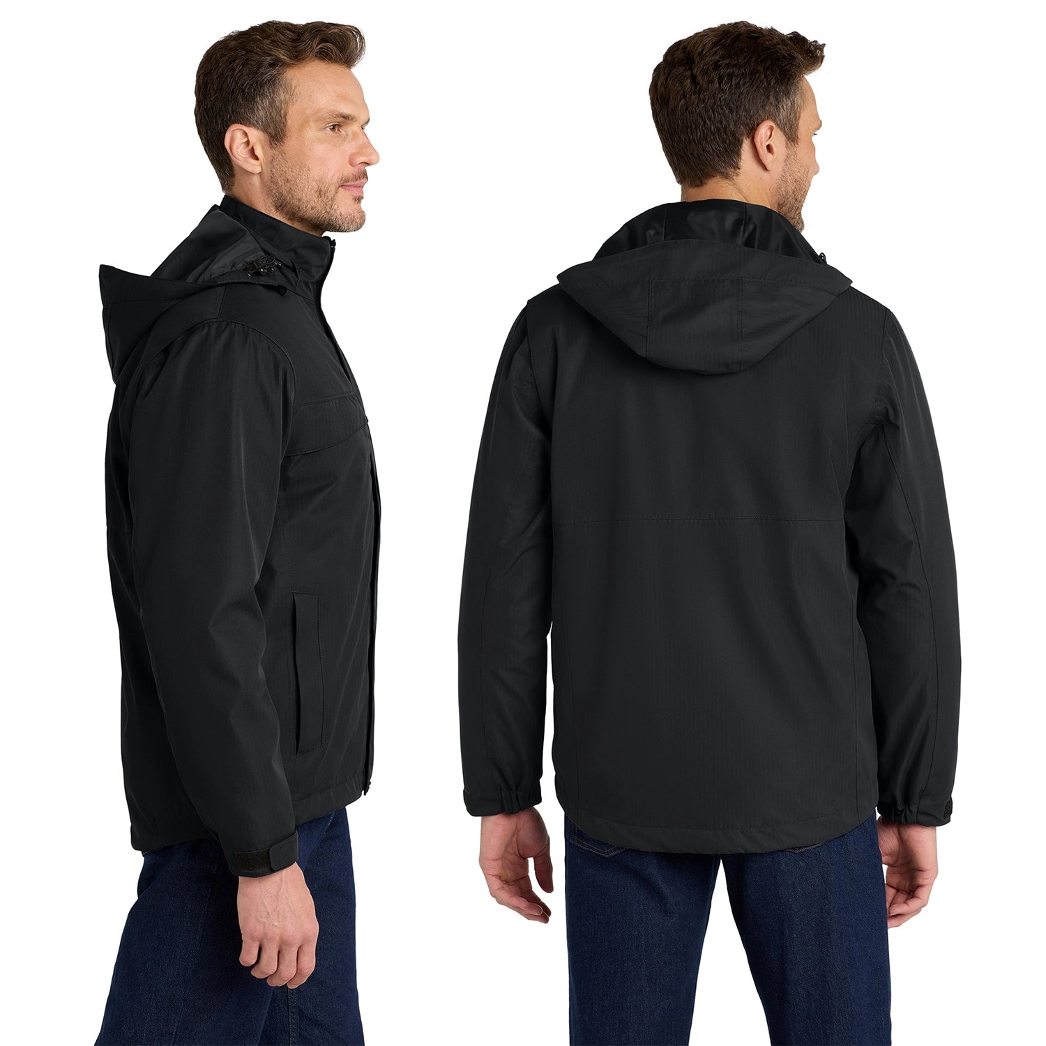 Port Authority Herringbone 3in1 Parka