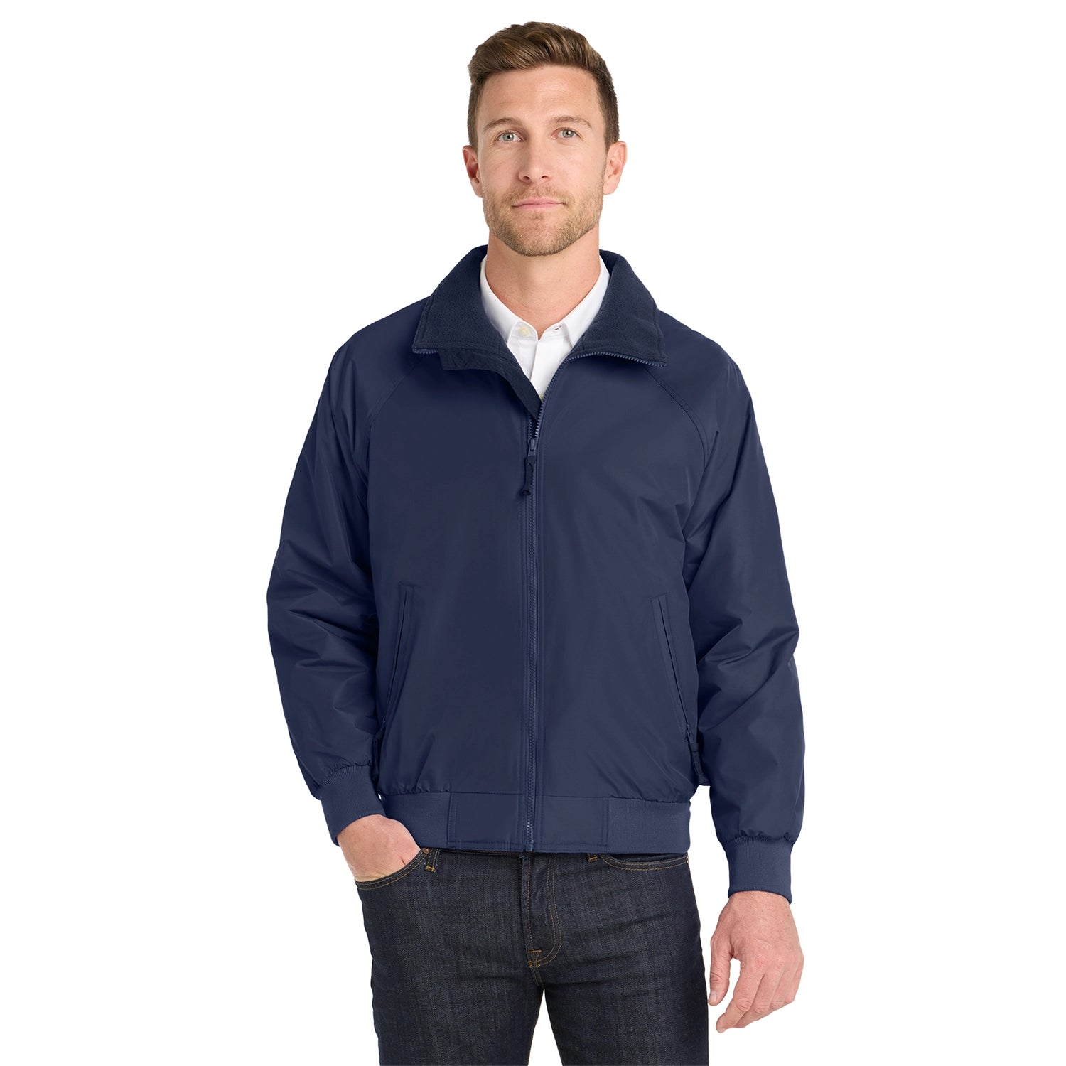 Port Authority Challenger Embroidered Jacket - True Navy Blue/True Navy Blue