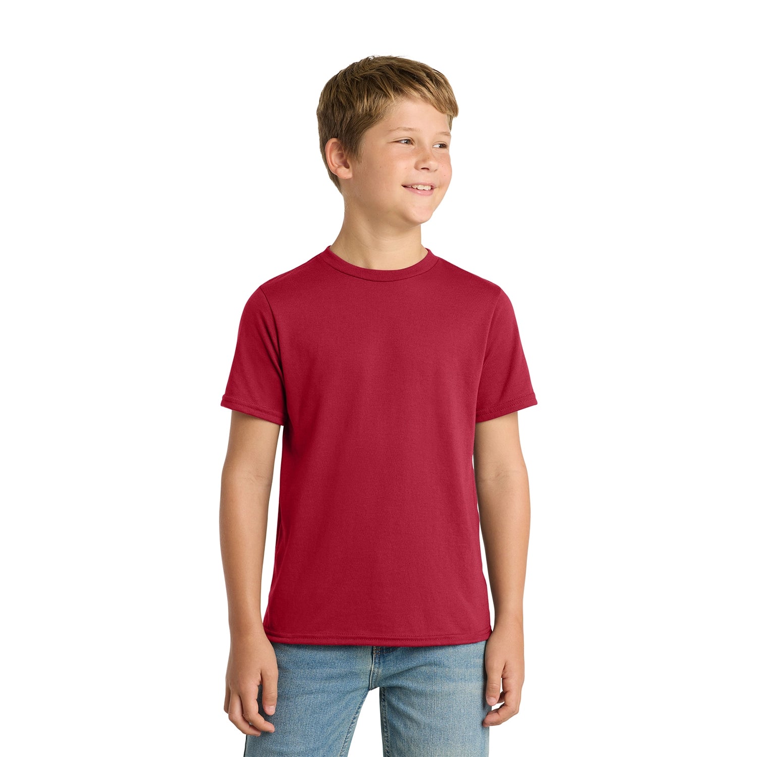 Port & Co Decorated Youth Performance Blend Tee