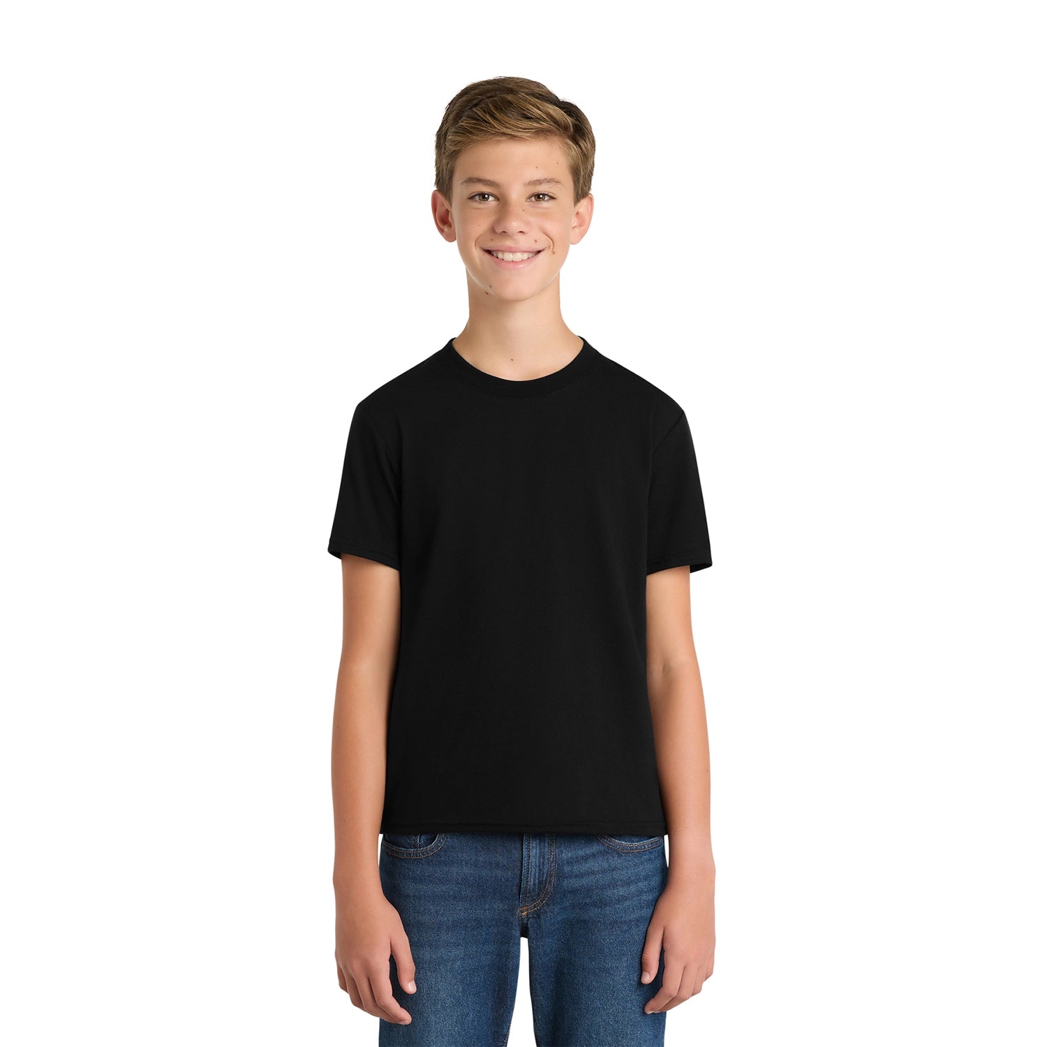 Port & Co Decorated Youth Fan Favorite Blend Tee