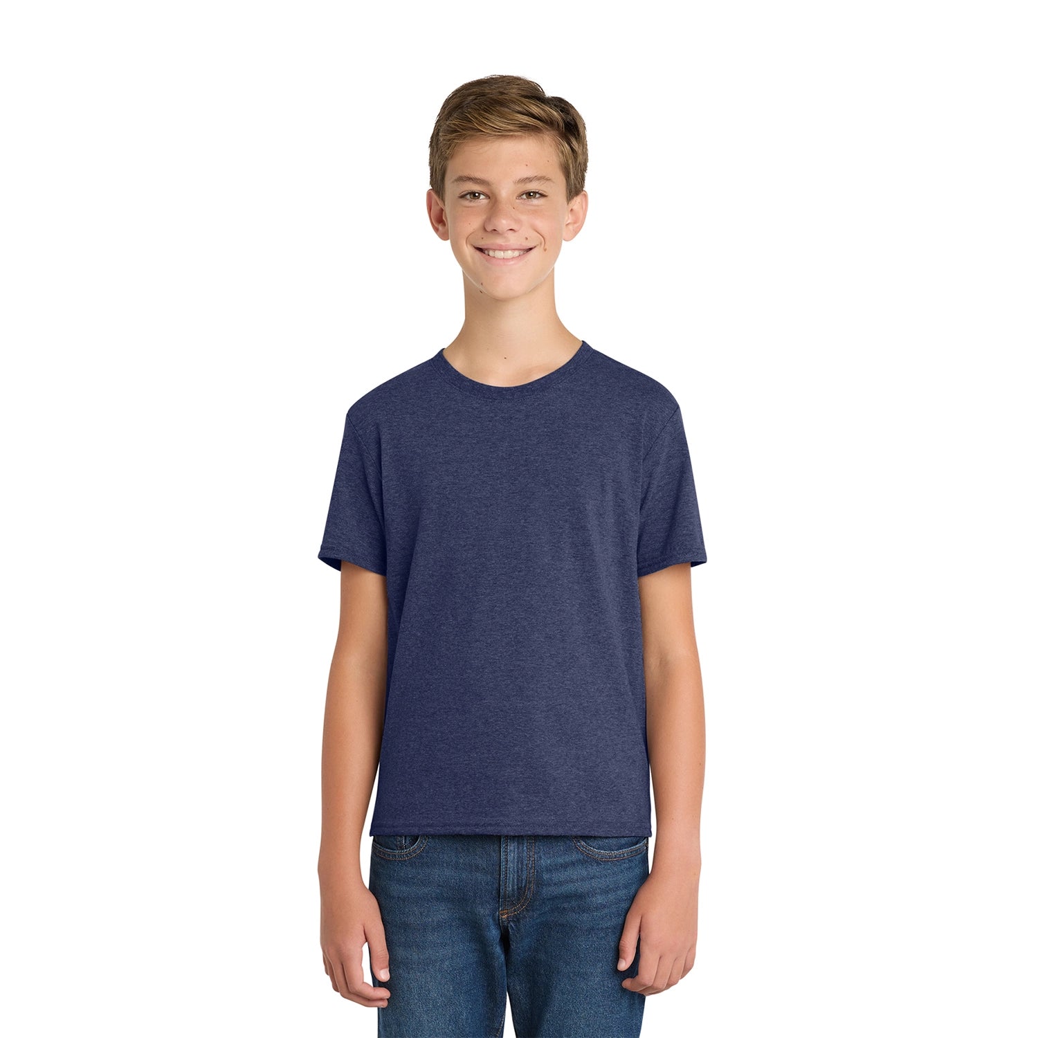 Port & Co Decorated Youth Fan Favorite Blend Tee