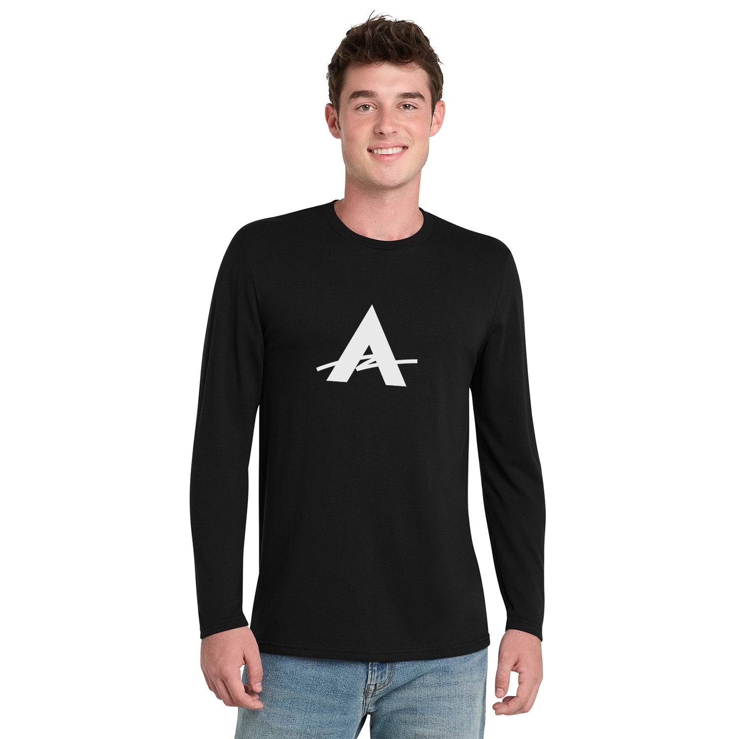 Port & Co Decorated TriBlend Long Sleeve Tee