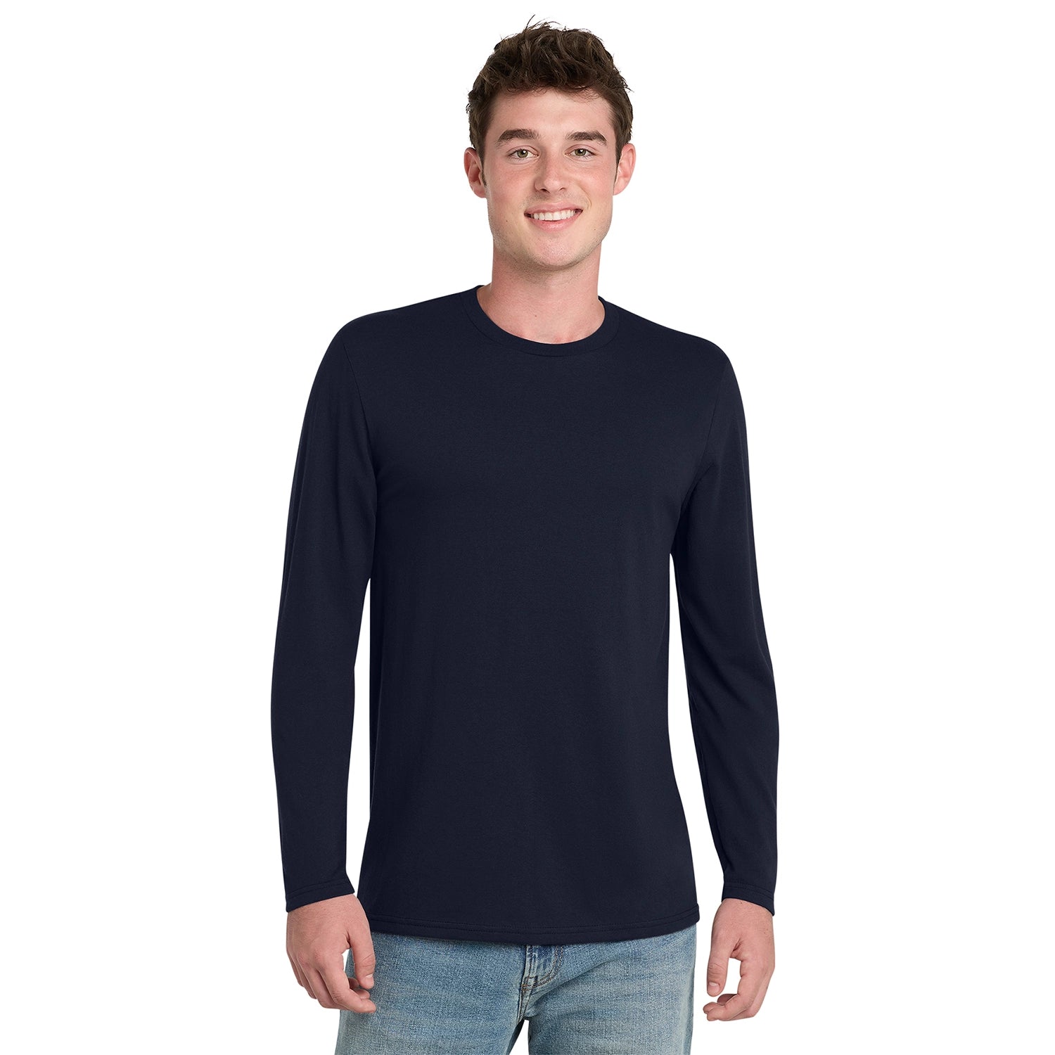 Port & Co Decorated TriBlend Long Sleeve Tee
