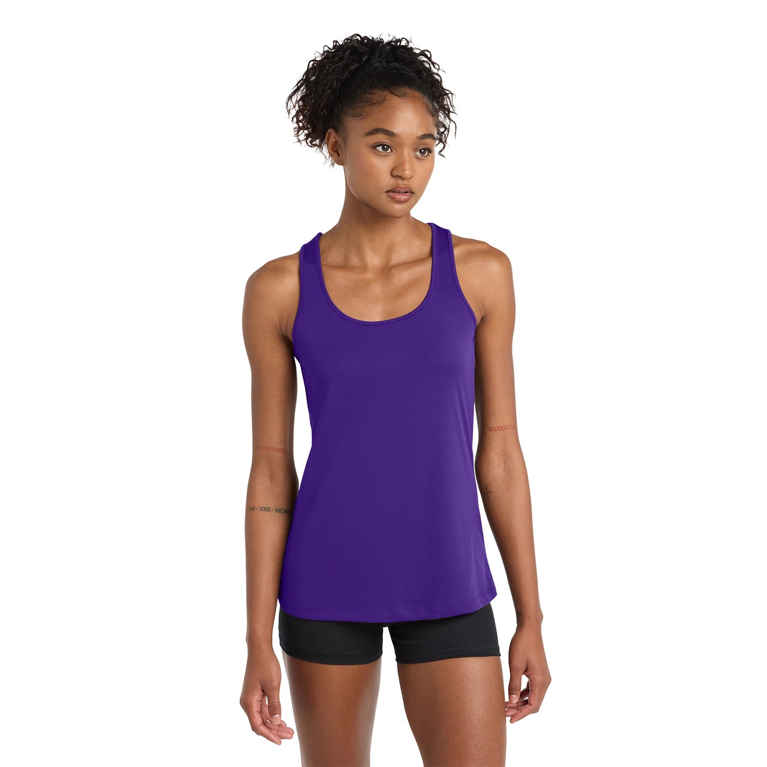 SportTek Decorated Women's PosiCharge Competitor Racerback Tank