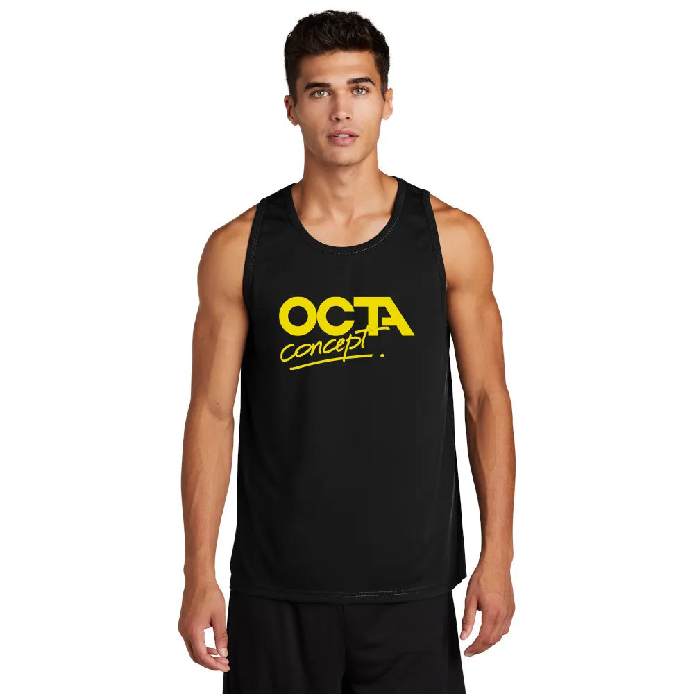 Sport-Tek PosiCharge Competitor Tank Decorated - Black