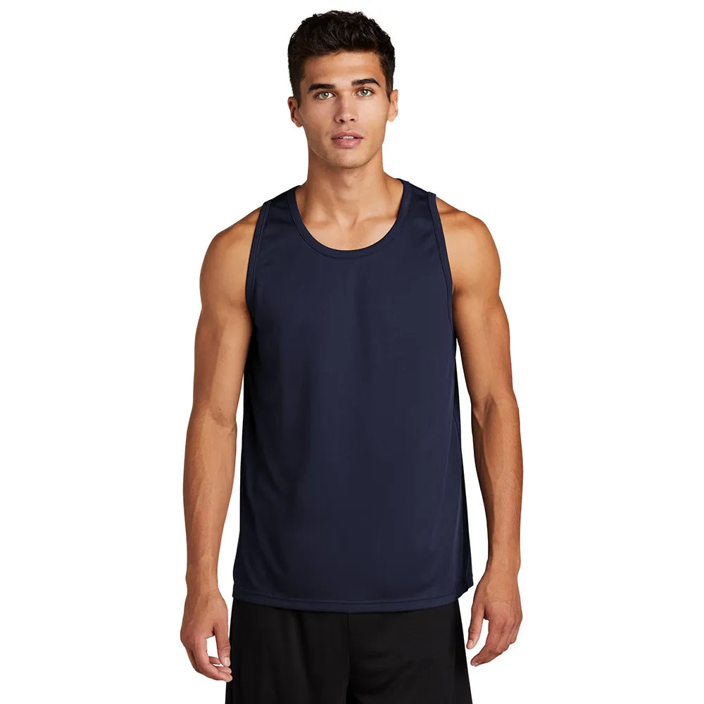 Sport-Tek PosiCharge Competitor Tank Decorated - True Navy Blue