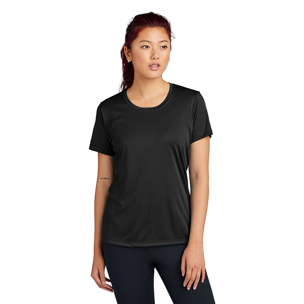 Sport-Tek Women's PosiCharge Competitor Tee Decorated - Cardinal Red