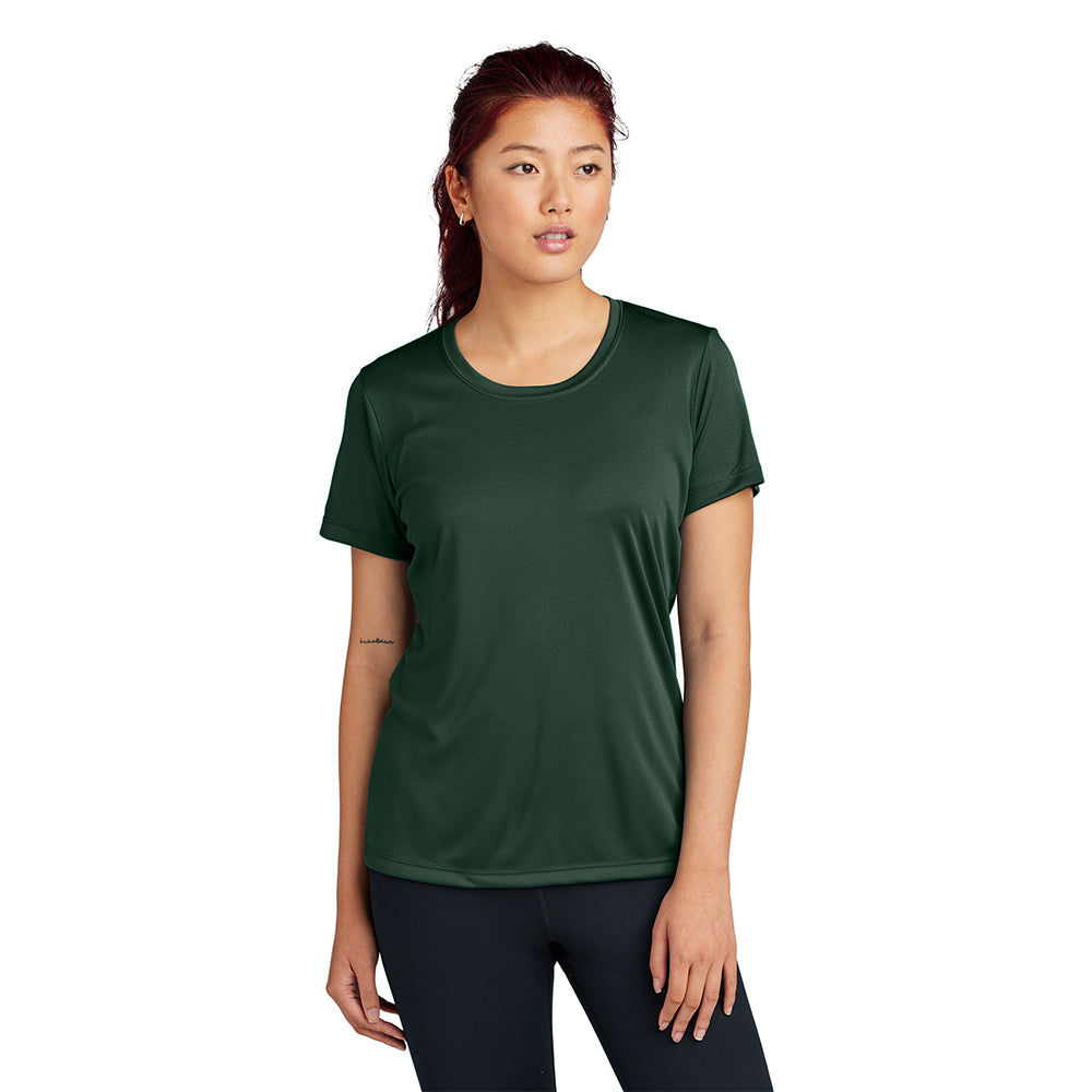 Sport-Tek Women's PosiCharge Competitor Tee Decorated - Gold