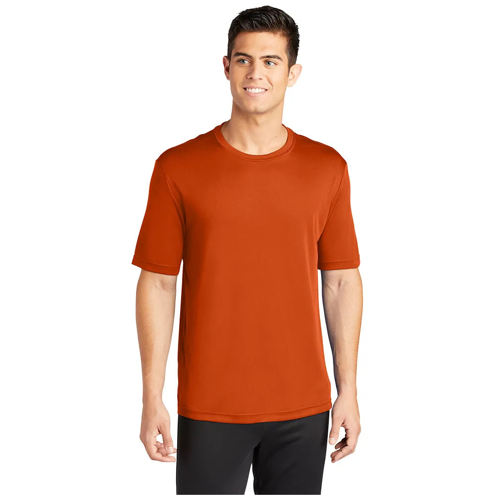 Sport-Tek PosiCharge Competitor Tee Decorated - Deep Orange