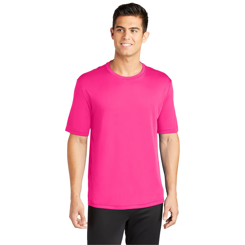 Sport-Tek PosiCharge Competitor Tee Decorated - Neon Orange