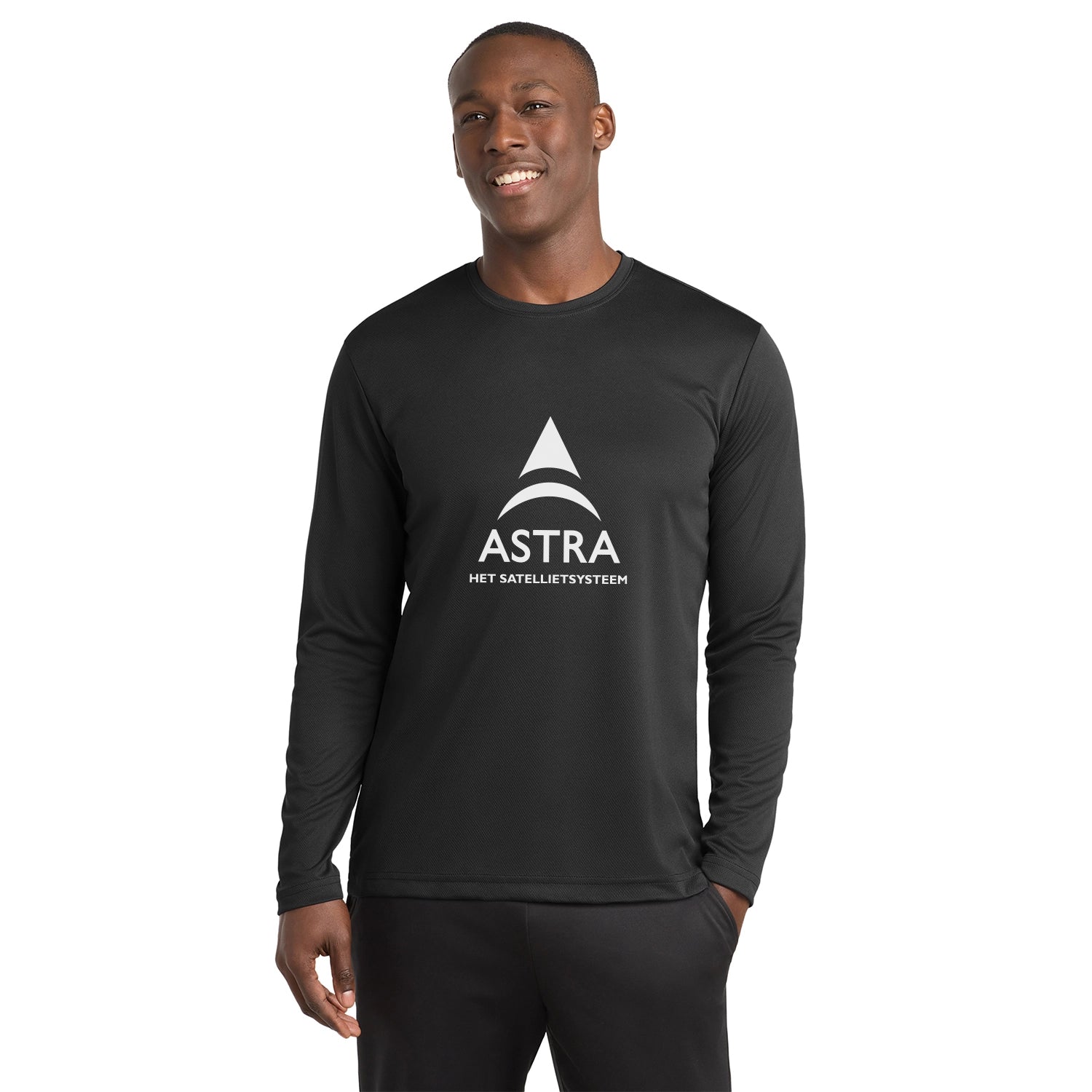SportTek Decorated PosiCharge RacerMesh Long Sleeve Tee
