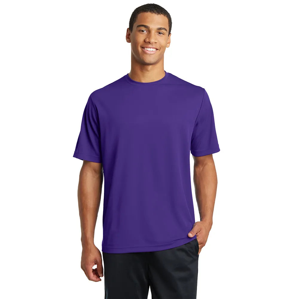 Sport-Tek PosiCharge RacerMesh Tee Decorated - Purple