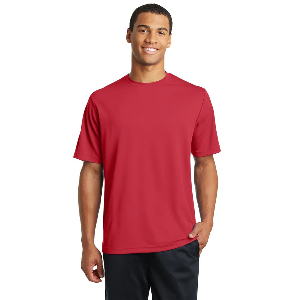 Sport-Tek PosiCharge RacerMesh Tee Decorated - True Red