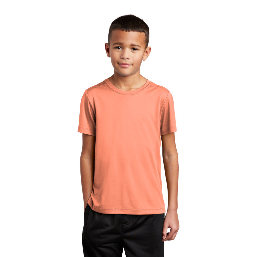 Sport-Tek Youth Posi-UV Pro Tee Decorated - True Navy Blue (PMS 533C)