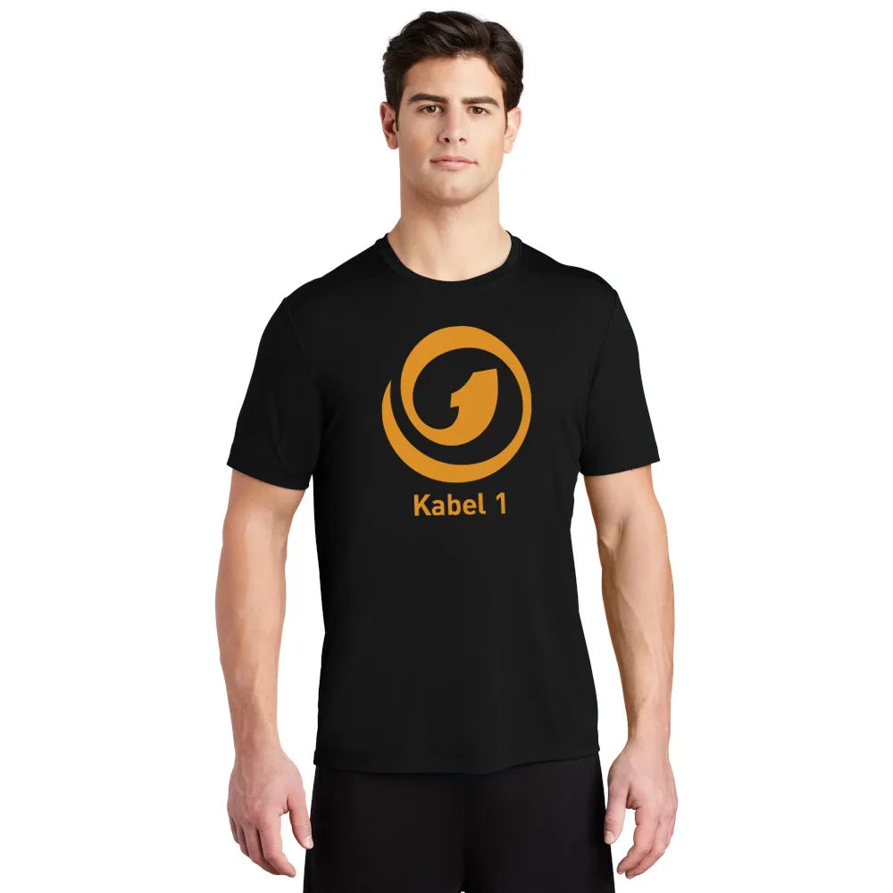 Sport-Tek Posi-UV Pro Tee Decorated - Black