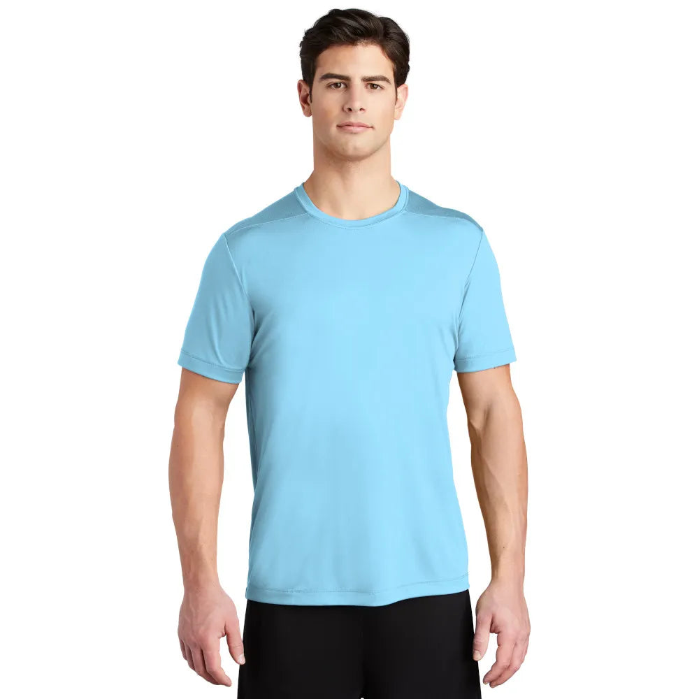 Sport-Tek Posi-UV Pro Tee Decorated - Kelly Green
