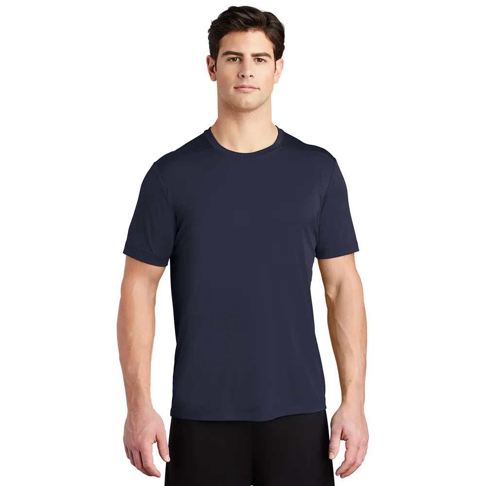 Sport-Tek Posi-UV Pro Tee Decorated - True Navy Blue