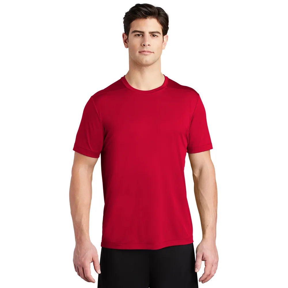 Sport-Tek Posi-UV Pro Tee Decorated - True Red