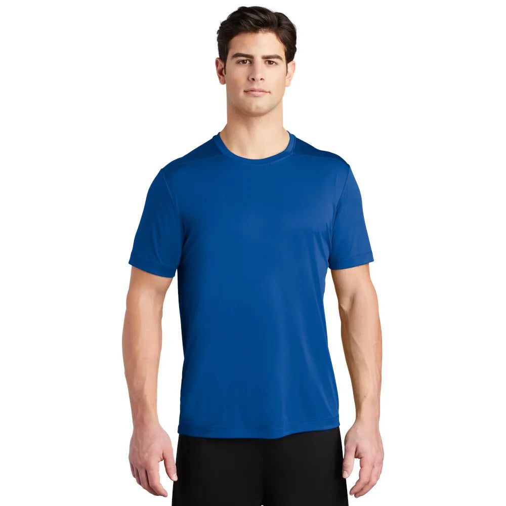 Sport-Tek Posi-UV Pro Tee Decorated - True Royal Blue