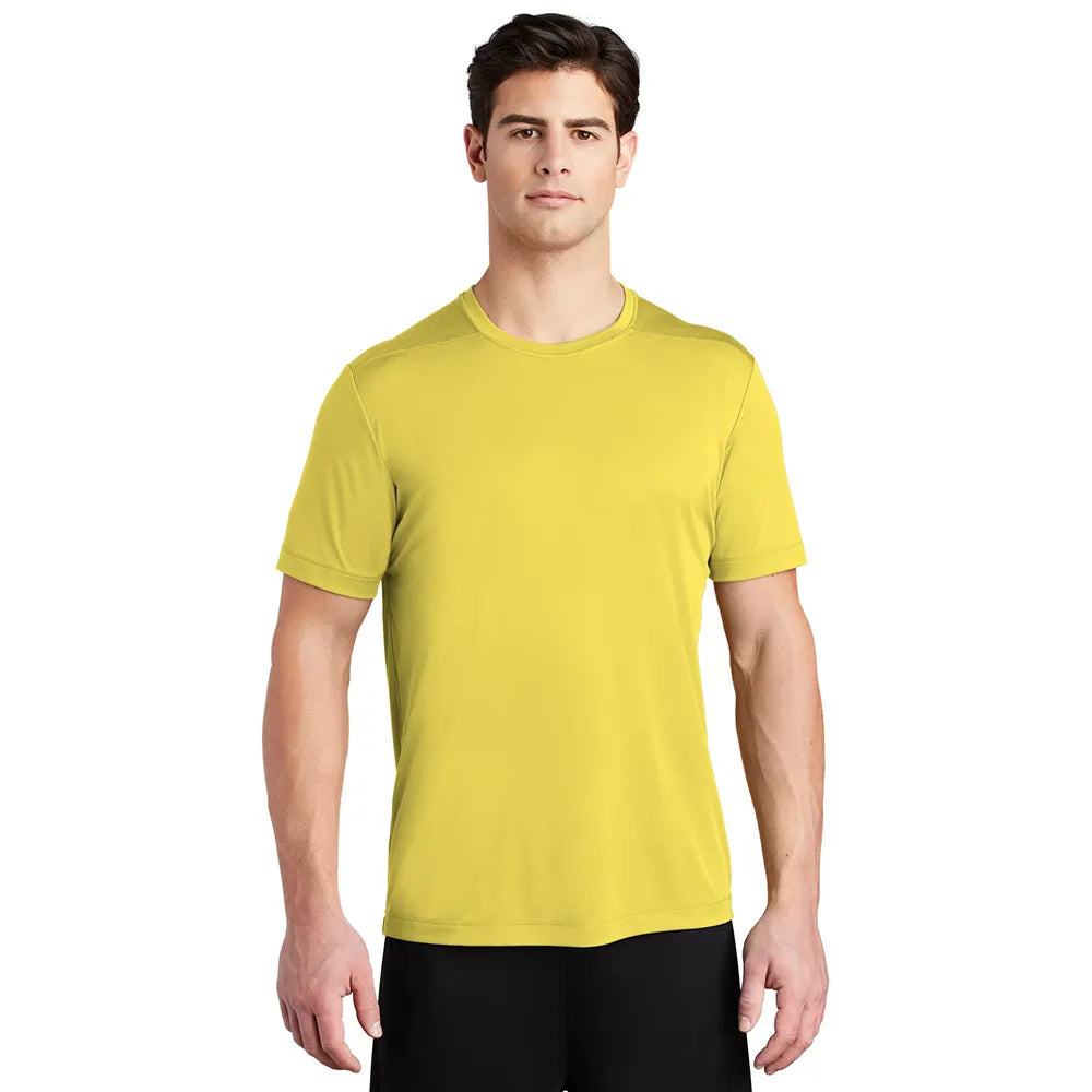 Sport-Tek Posi-UV Pro Tee Decorated - Yellow