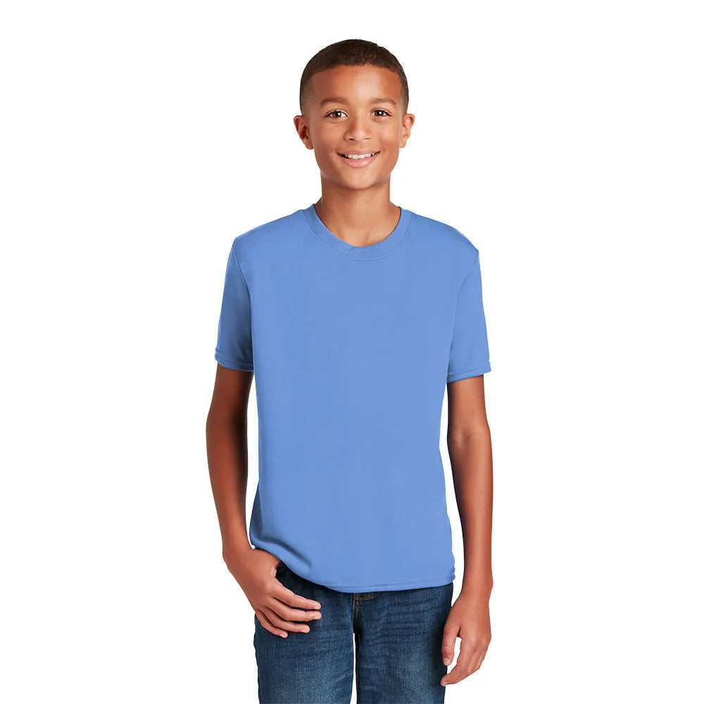 Gildan Youth Gildan Performance T-Shirt Decorated - Royal Blue (PMS 7686C)