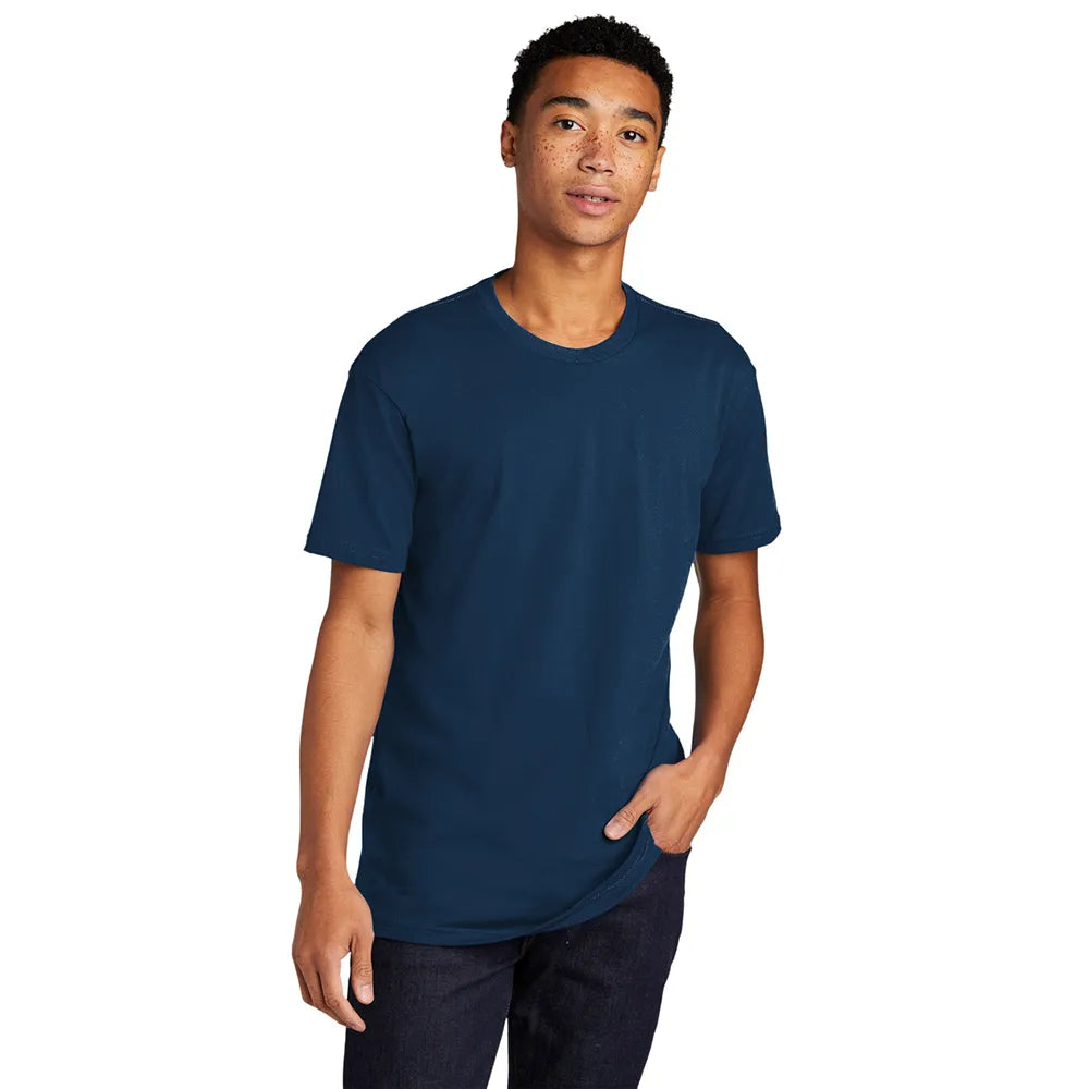 Next Level Apparel Unisex Cotton Tee Decorated - Cool Blue
