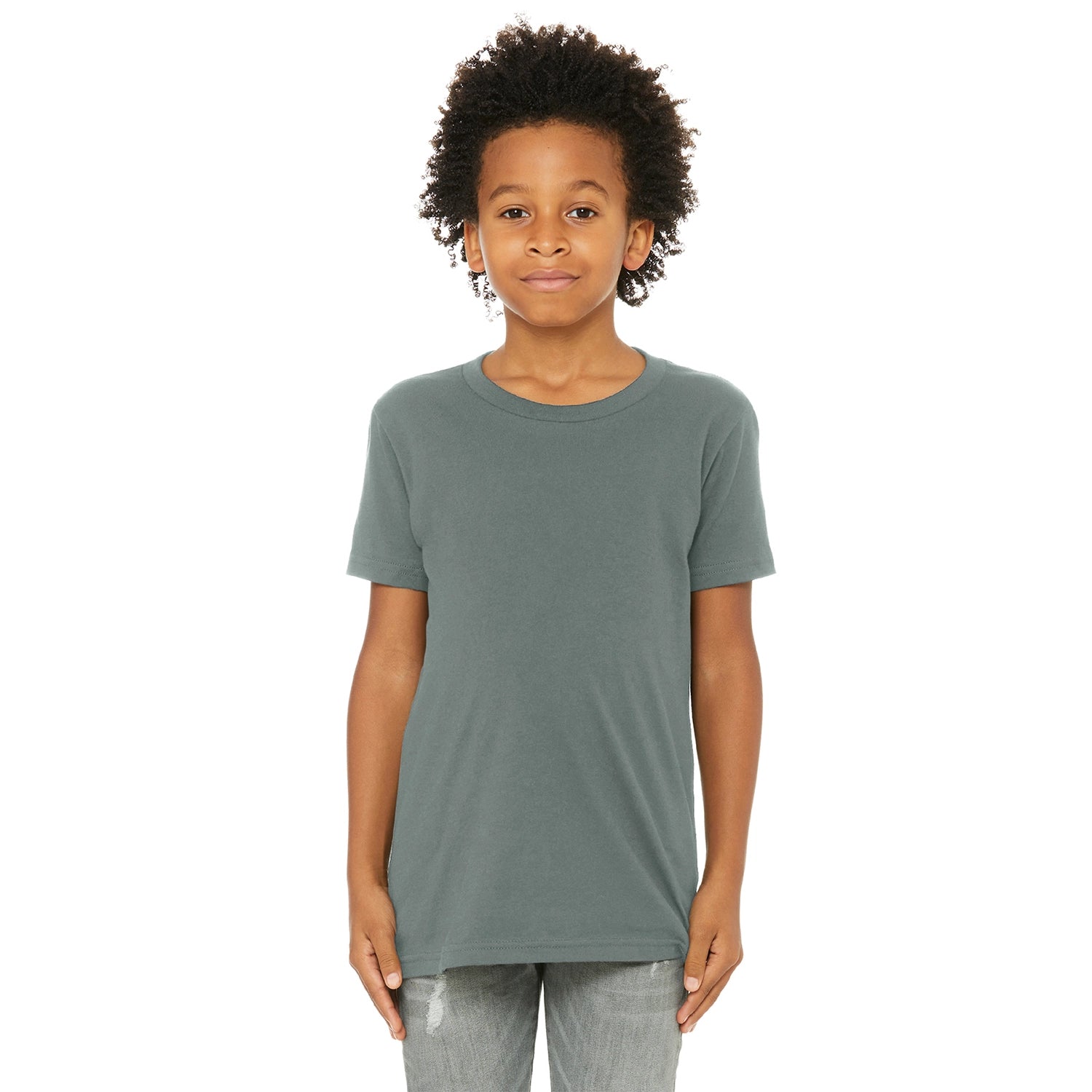 BELLA+CANVAS Decorated Youth Jersey Short Sleeve Tee