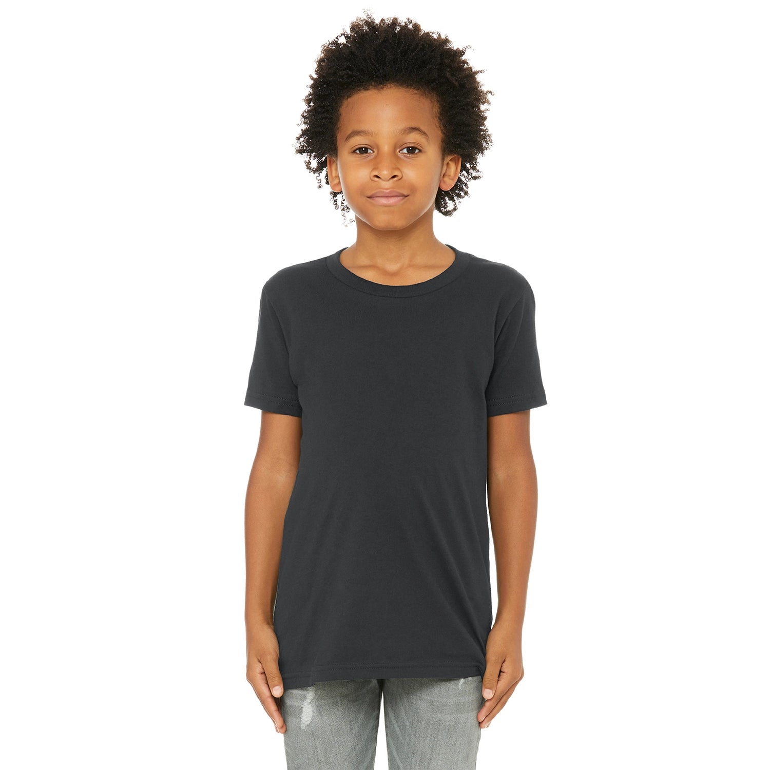 BELLA+CANVAS Decorated Youth Jersey Short Sleeve Tee