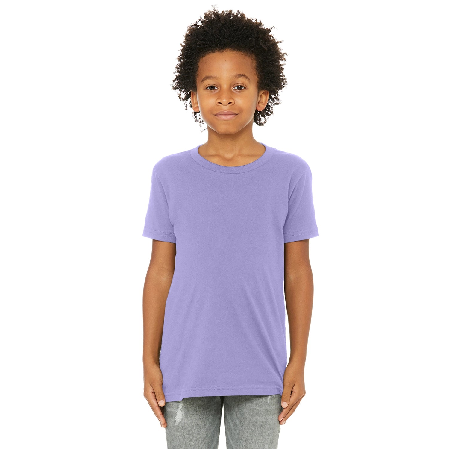 BELLA+CANVAS Decorated Youth Jersey Short Sleeve Tee