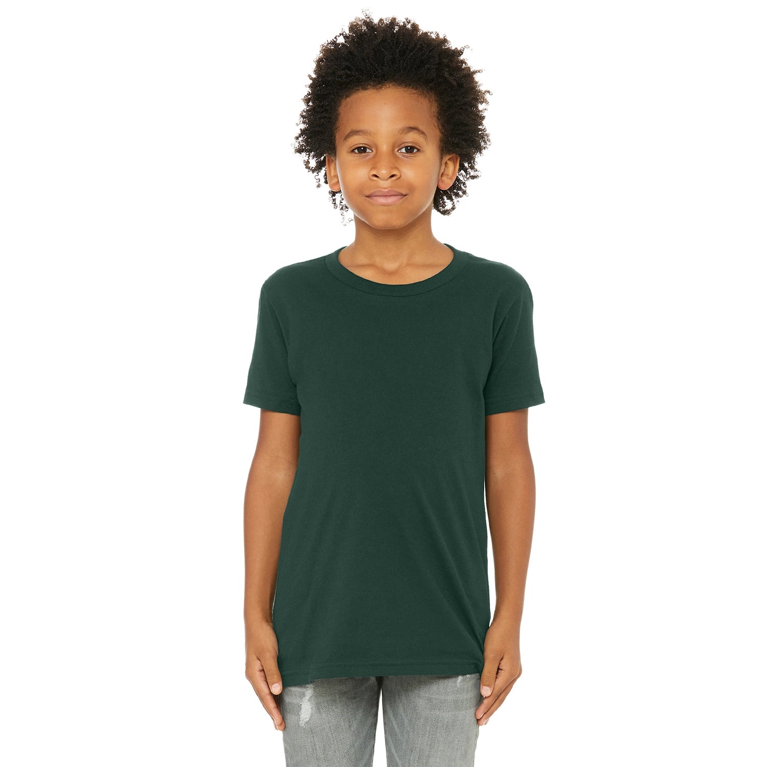 BELLA+CANVAS Decorated Youth Jersey Short Sleeve Tee