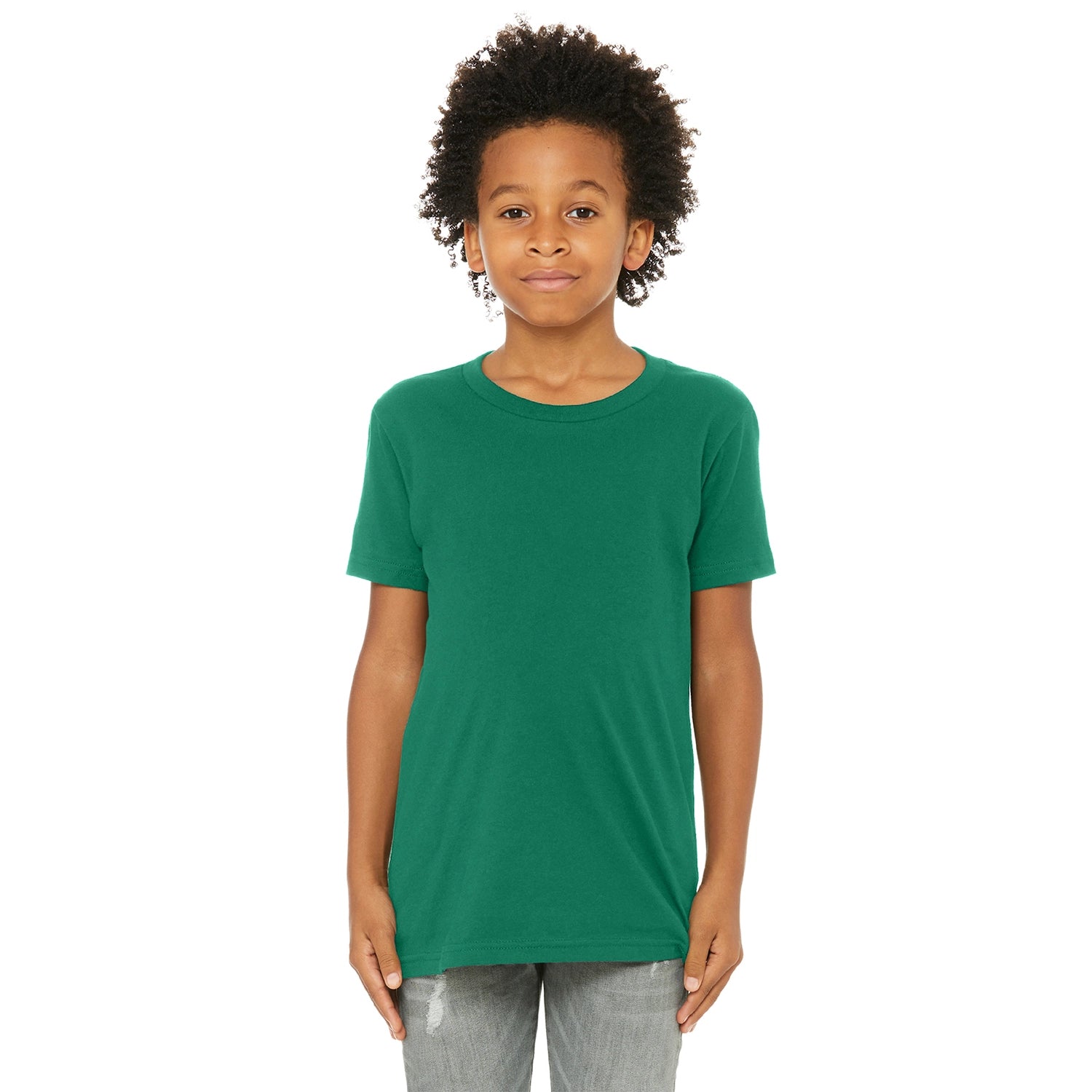 BELLA+CANVAS Decorated Youth Jersey Short Sleeve Tee
