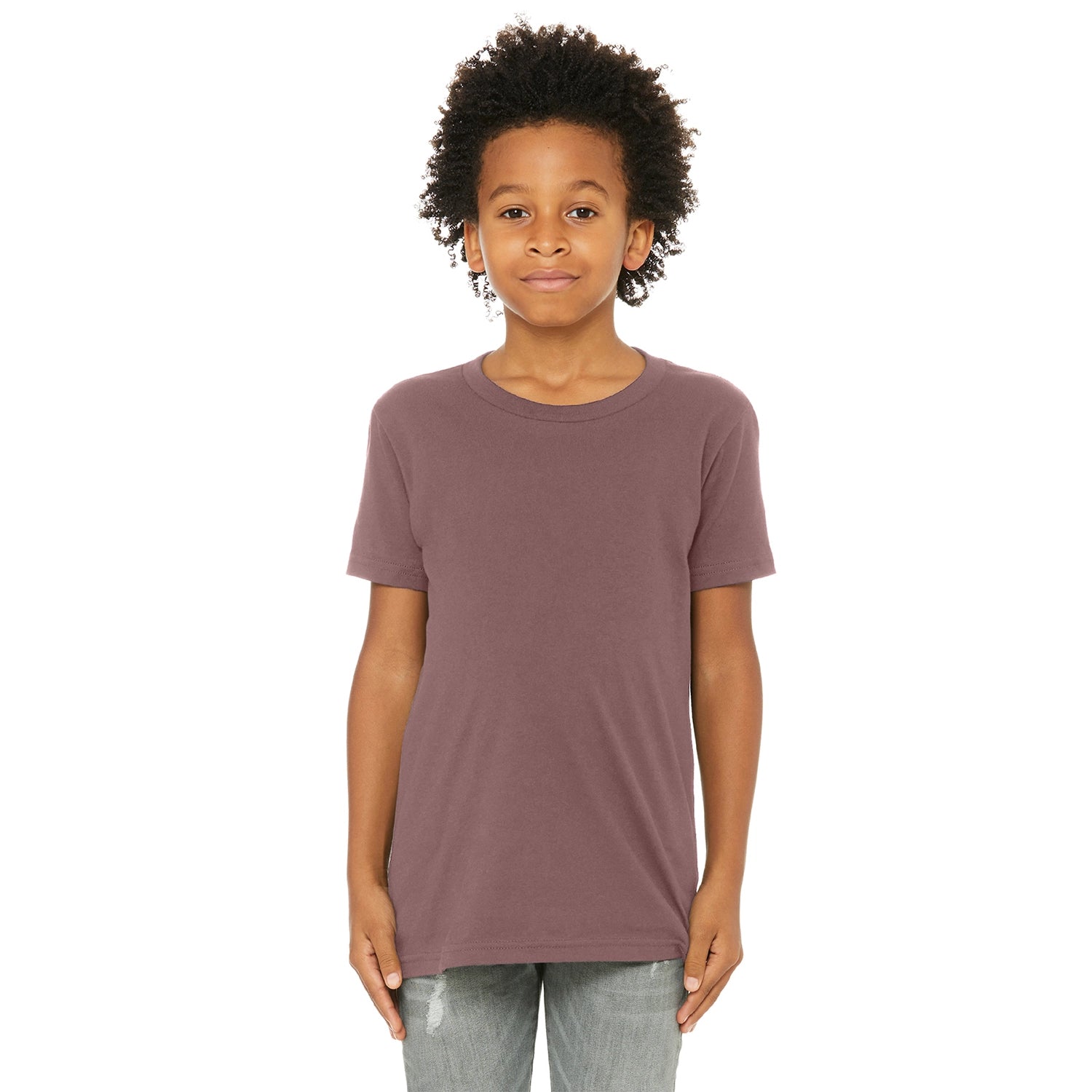 BELLA+CANVAS Decorated Youth Jersey Short Sleeve Tee