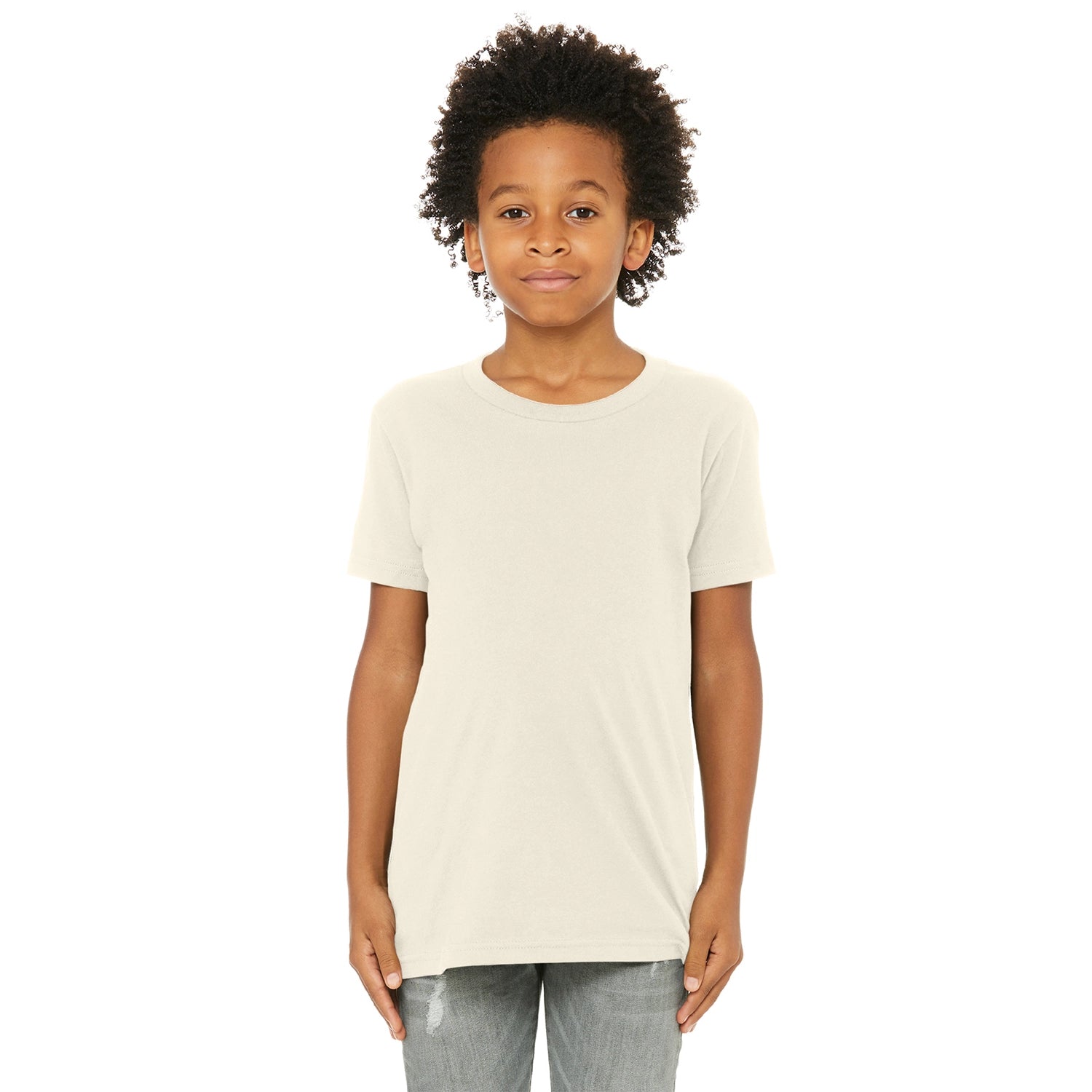 BELLA+CANVAS Decorated Youth Jersey Short Sleeve Tee
