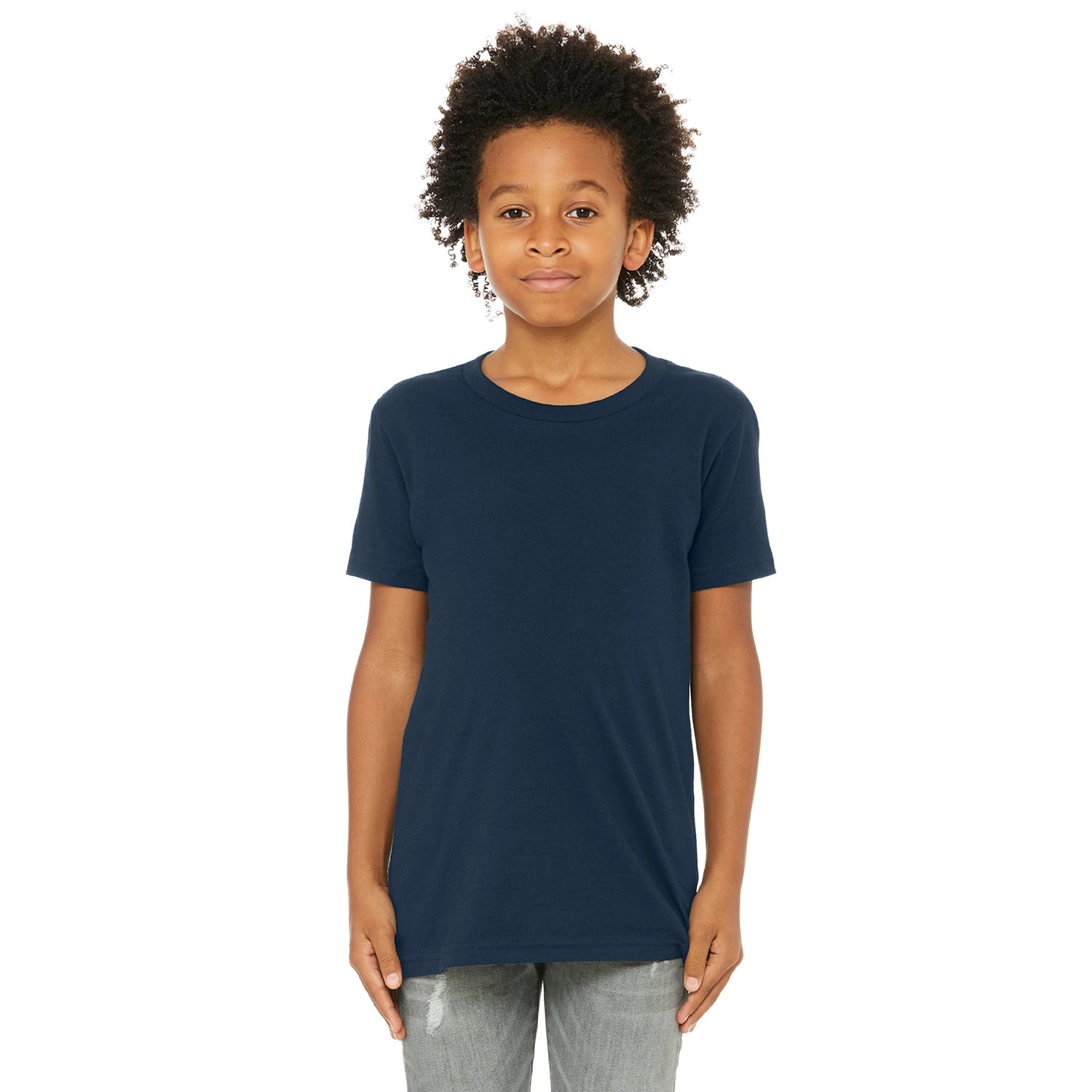 BELLA+CANVAS Decorated Youth Jersey Short Sleeve Tee