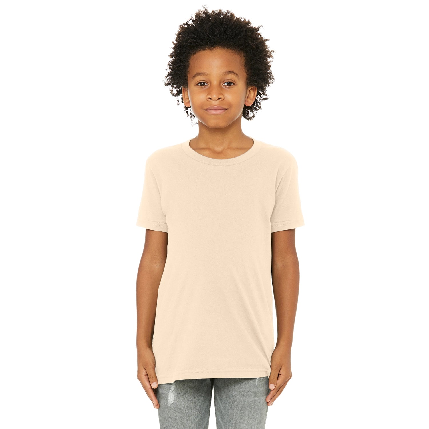 BELLA+CANVAS Decorated Youth Jersey Short Sleeve Tee