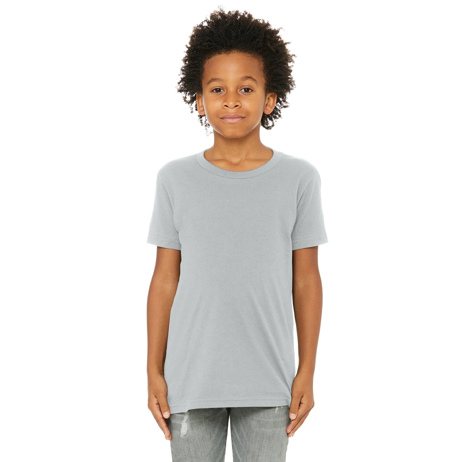 BELLA+CANVAS Decorated Youth Jersey Short Sleeve Tee