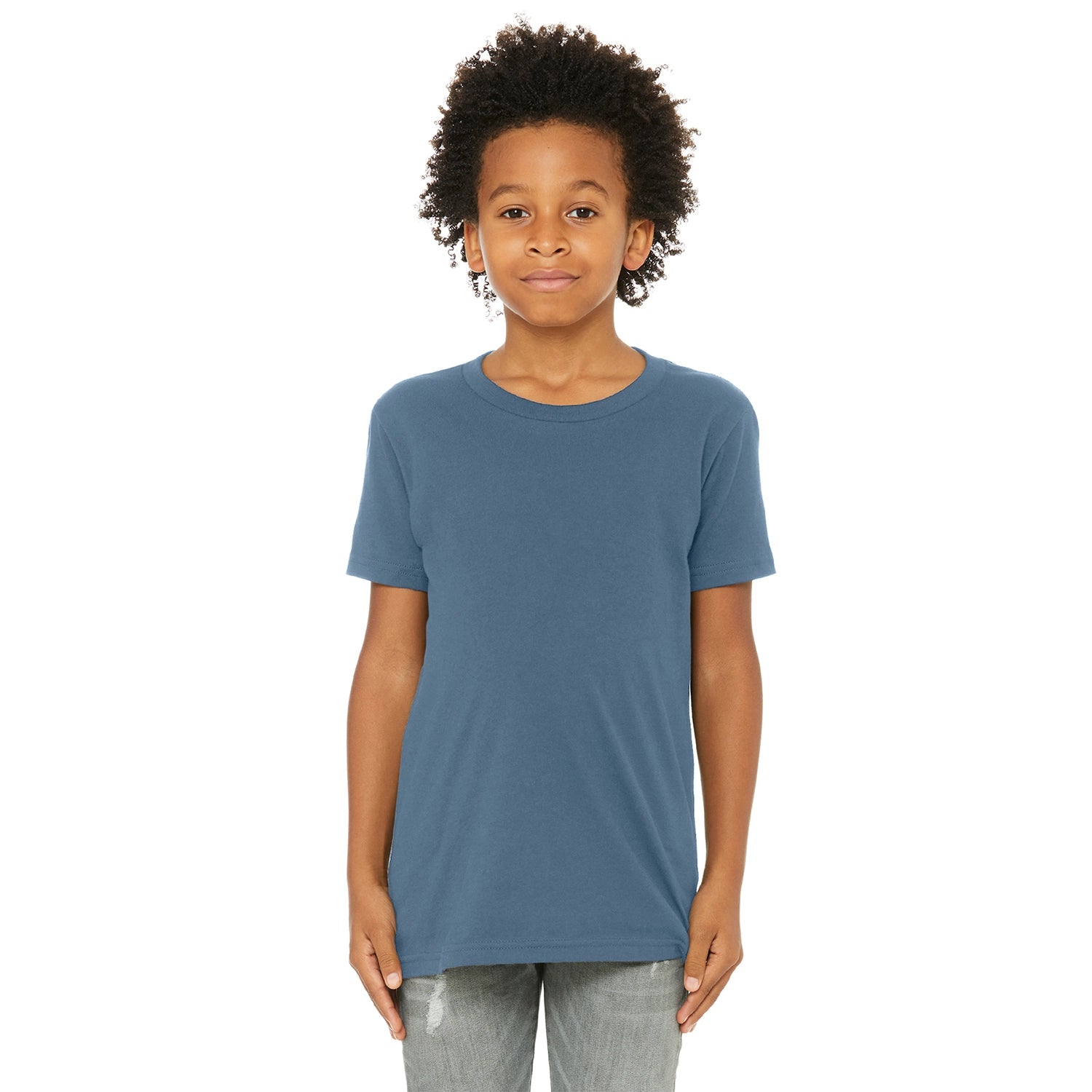 BELLA+CANVAS Decorated Youth Jersey Short Sleeve Tee