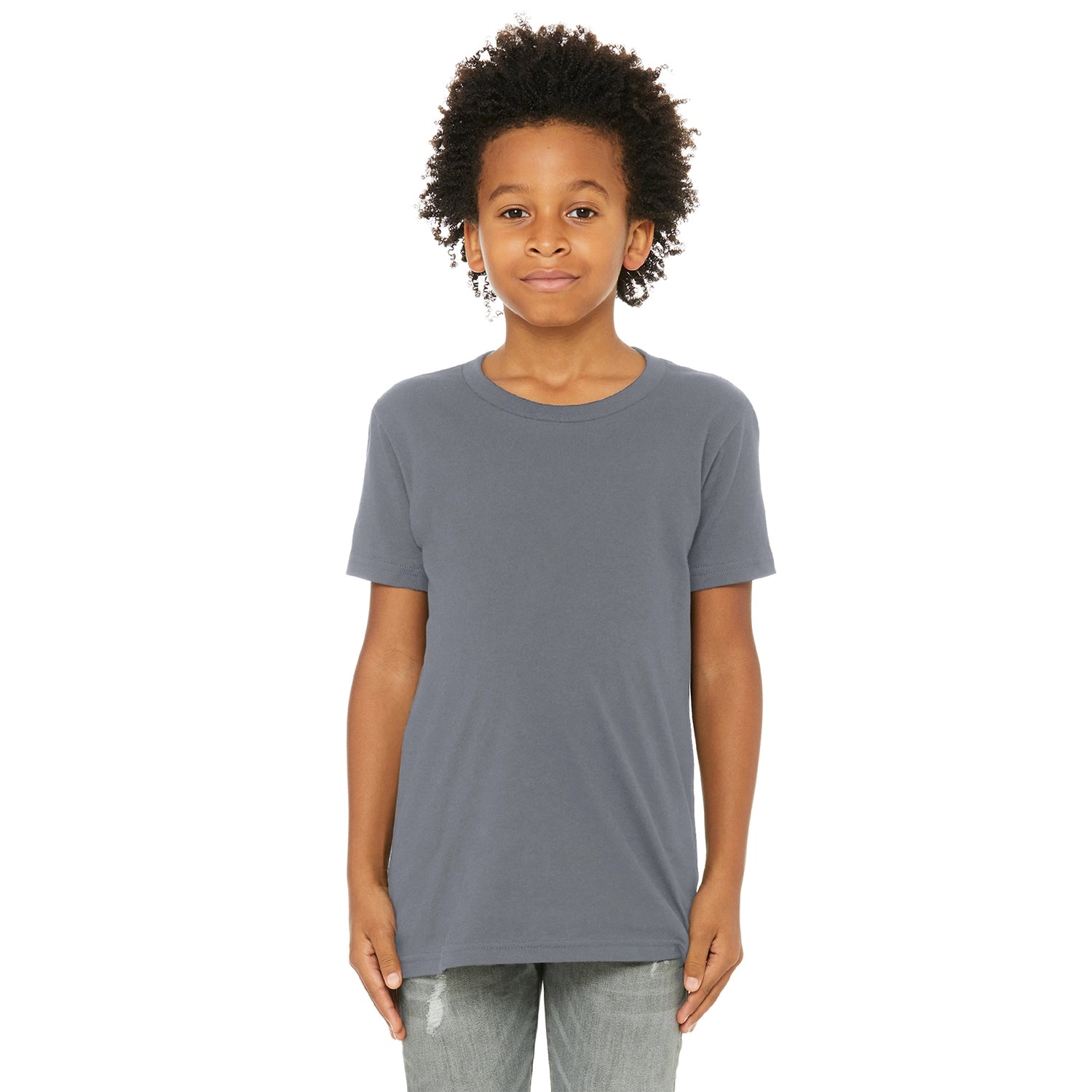 BELLA+CANVAS Decorated Youth Jersey Short Sleeve Tee