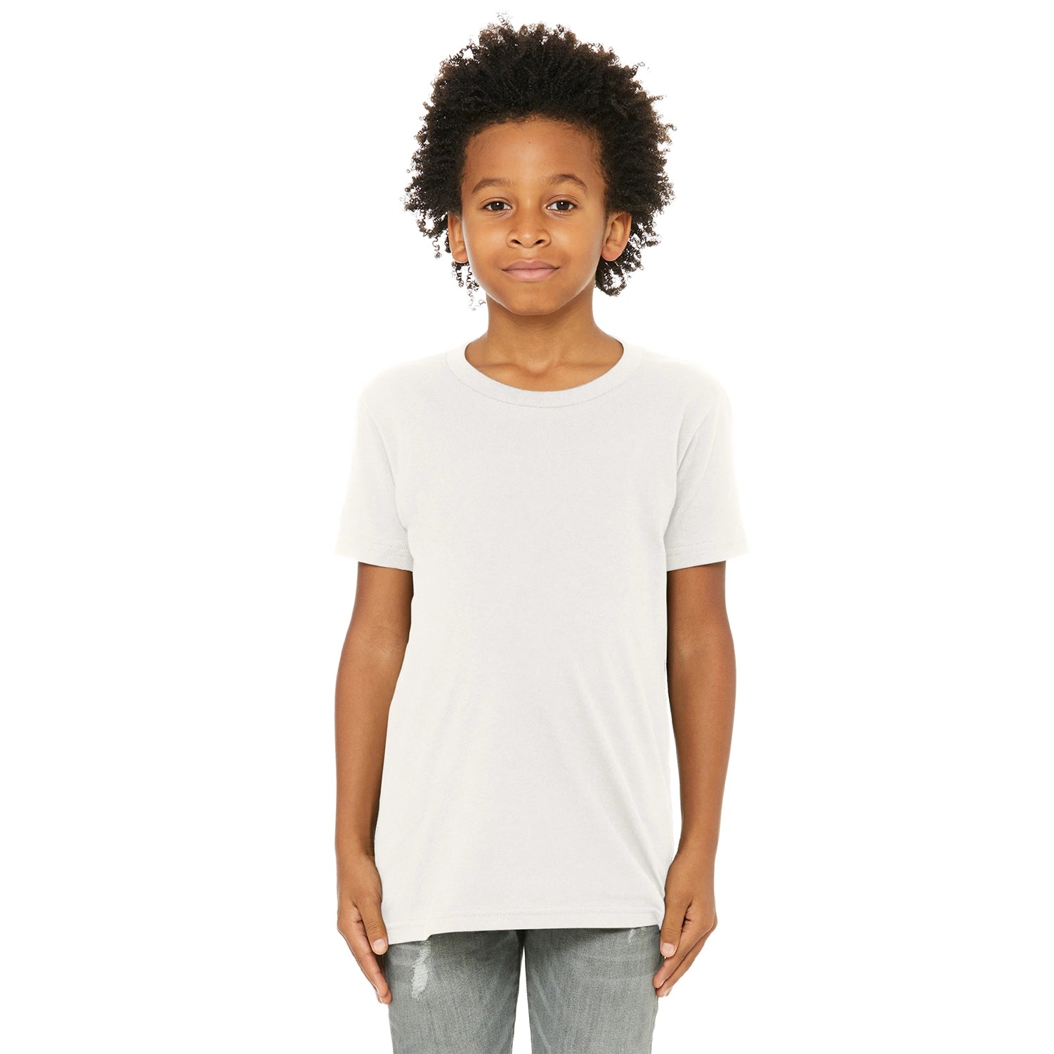 BELLA+CANVAS Decorated Youth Jersey Short Sleeve Tee