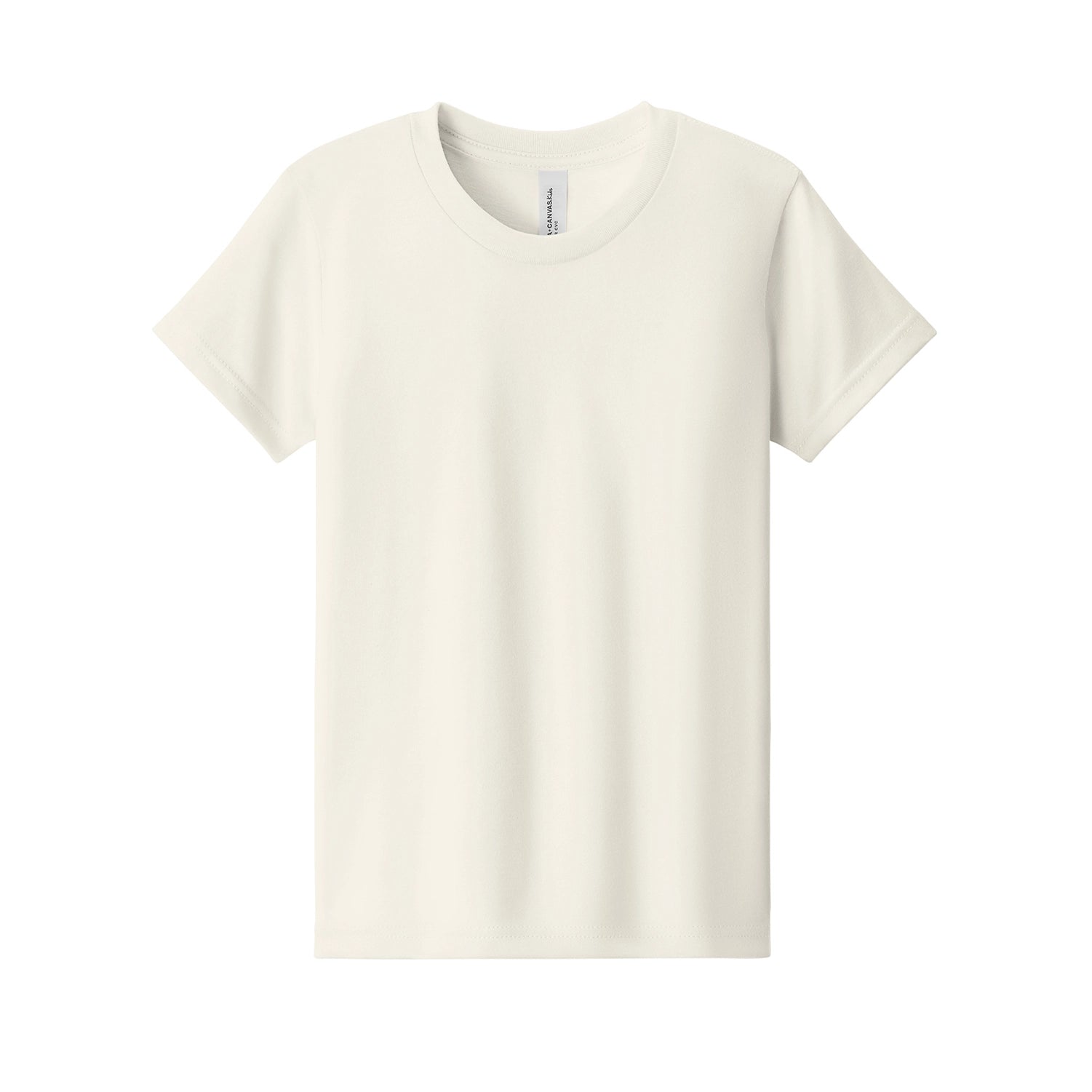 BELLA+CANVAS Decorated Youth Heather CVC Tee