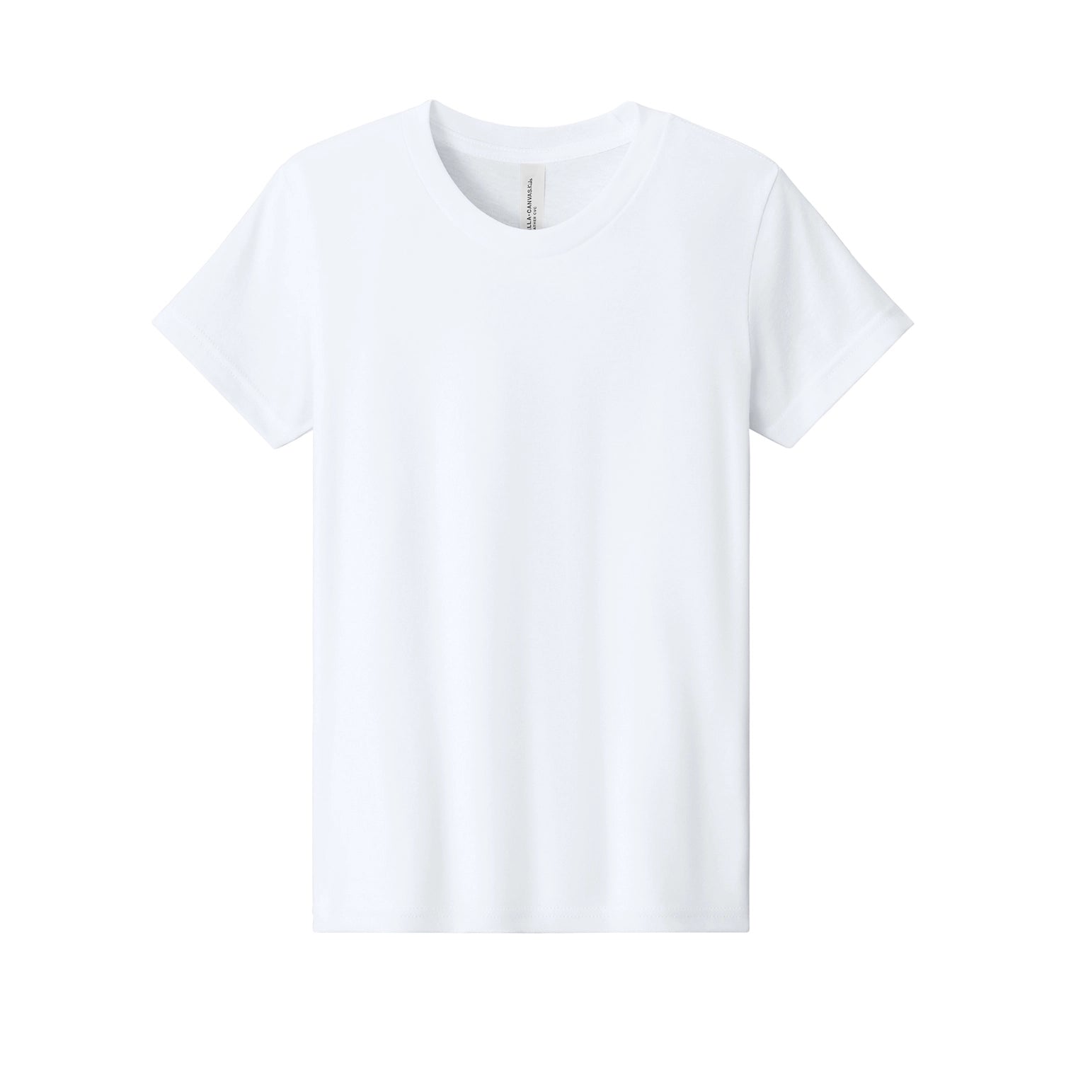 BELLA+CANVAS Decorated Youth Heather CVC Tee