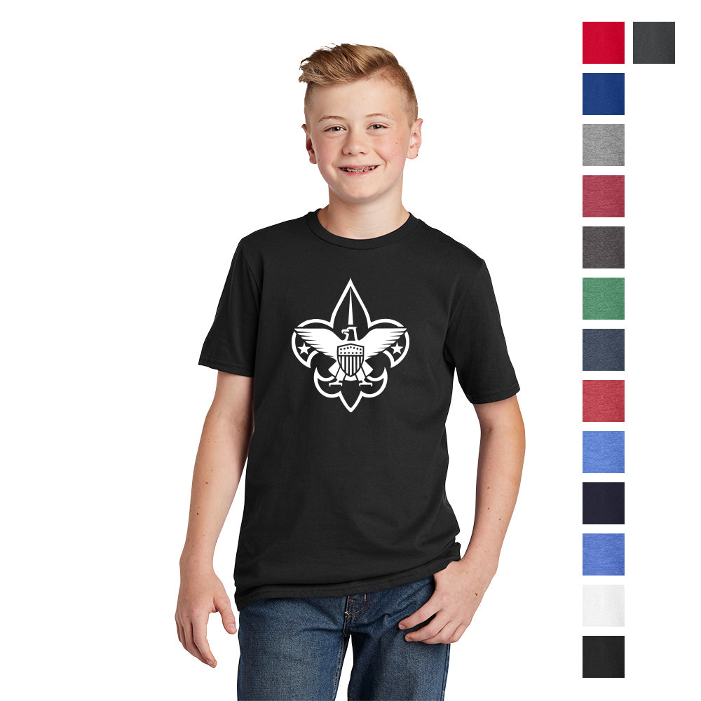 District Youth Very Important Tee Decorated