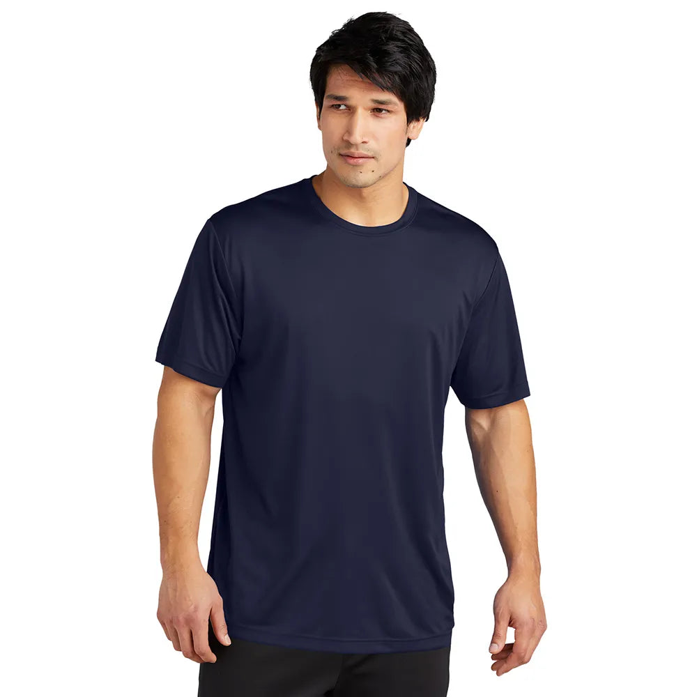 Sport-Tek PosiCharge Re-Compete Tee Decorated - True Navy Blue