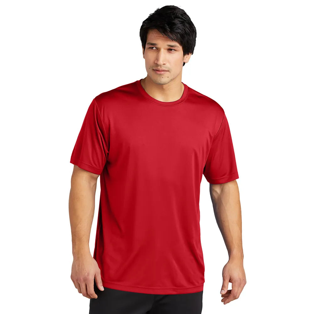 Sport-Tek PosiCharge Re-Compete Tee Decorated - True Red (PMS 200C)