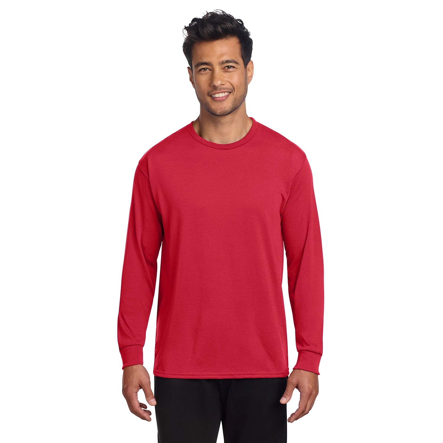 Jerzees Decorated DriPower 100% Polyester Long Sleeve TShirt