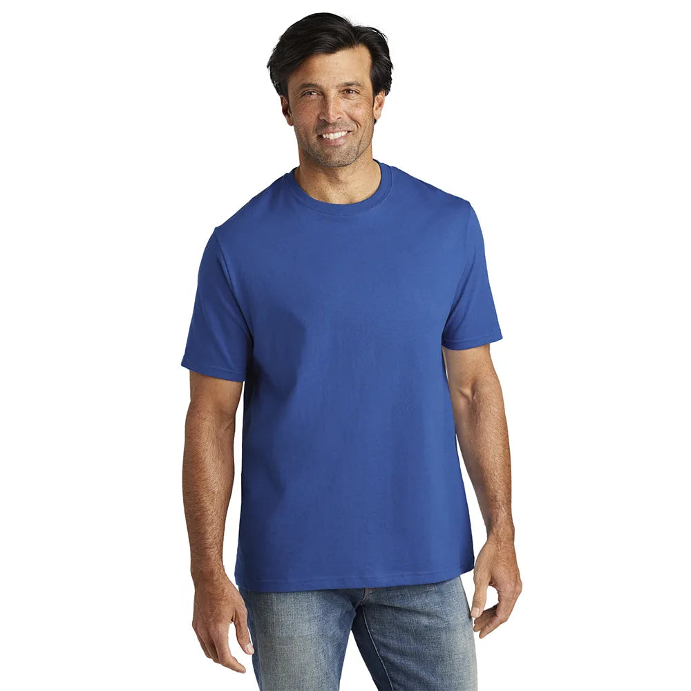 Volunteer Knitwear All-American Tee Decorated - True Royal Blue