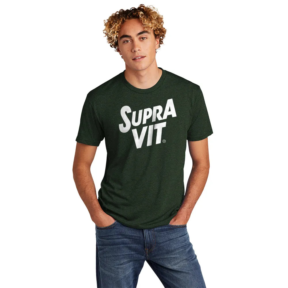 Next Level Apparel Unisex Tri-Blend Tee Decorated - Black Forest